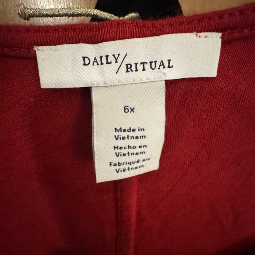 Daily Ritual Midi Dress - Picture 2 of 4